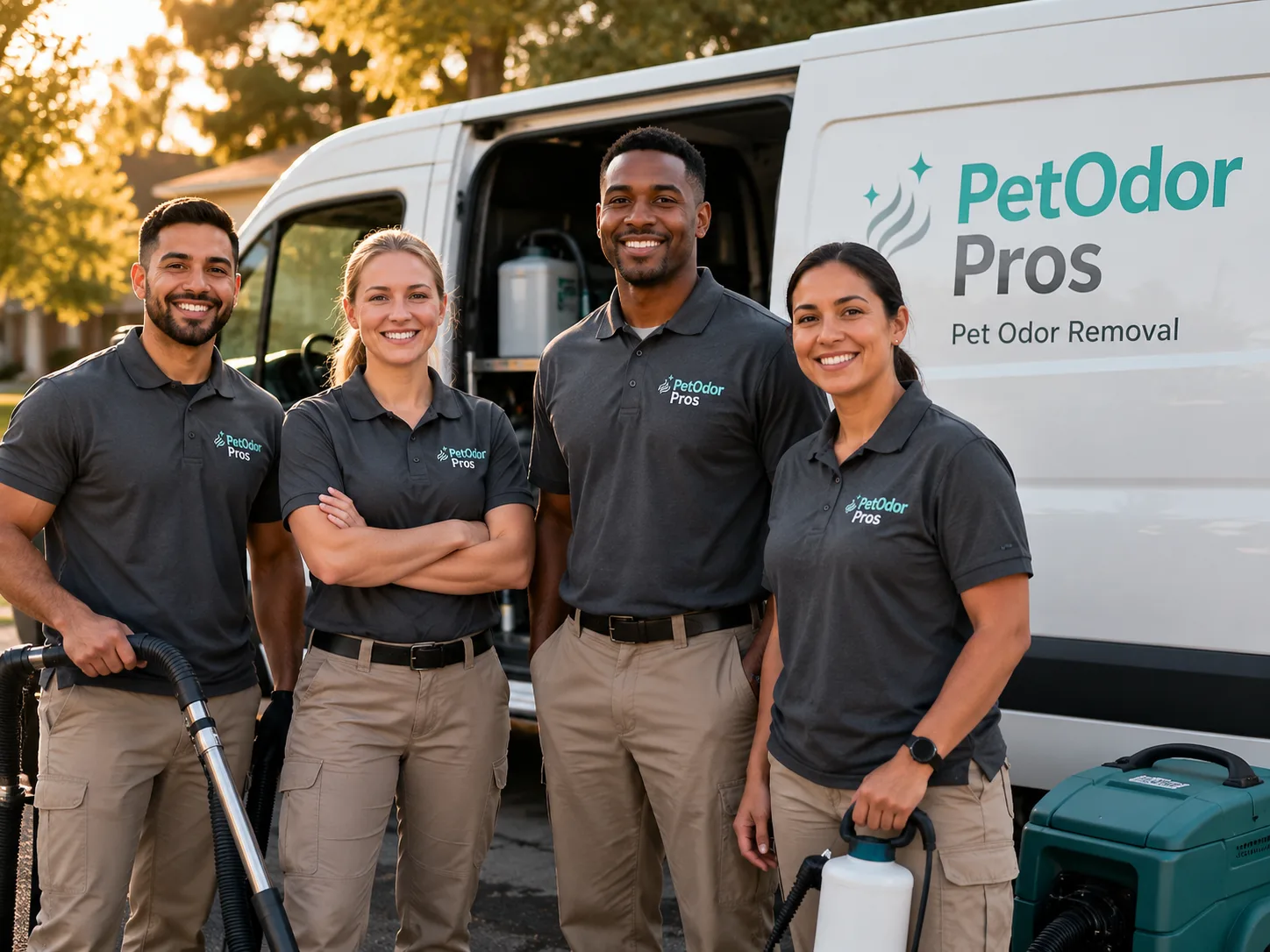Pet Odor Removal team serving North Carolina
